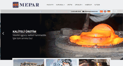 Desktop Screenshot of meparmetal.com